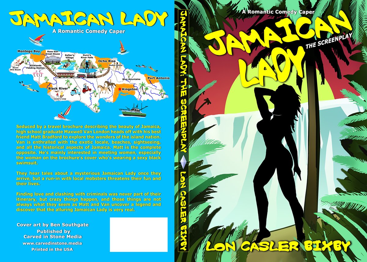 Jamaican Lady: A Romantic Comedy Caper.

amazon.com/dp/B088WK248K/

Finding love and clashing with criminals was never part of their itinerary, but...

#romanticcomedy #comedycaper #traveladventure #TravelHumor #BestSeller #screenplays #kindleunlimited #jamaica