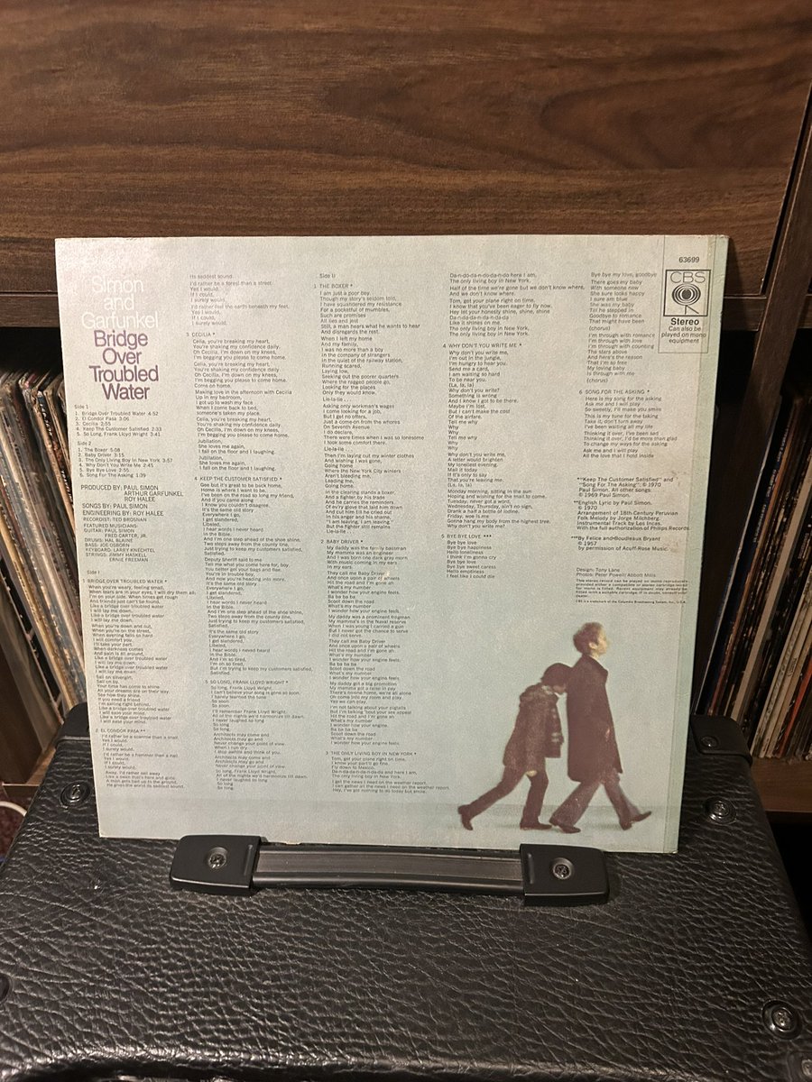 Simon & Garfunkel now spinning! ……………………. #vinyl #Vinylcommunity #records #vinylcollection #vinylcollector #vinyladdict #vinyljunkie #music #vinylcollectionpost