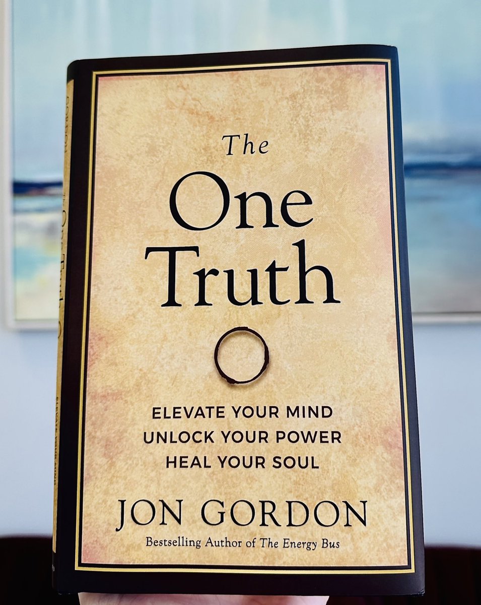 The most important and impactful book I’ve ever written. If you haven’t read it yet I hope you do soon. It’s nothing like my previous books. It will elevate the way you think and is the ultimate mindset book. Its even saving lives. It’s on another level. GetOneTruth.com