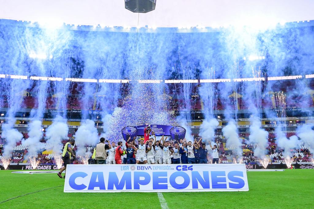 ¡Somos Campeones del Clausura 2024, ante un gran rival como Leones Negros! #SerAtlante #PotrosDeHierro