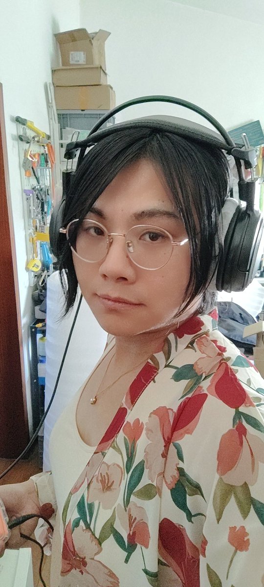 ELSADOS233's tweet image. 今天是JVC
(摸鱼中)