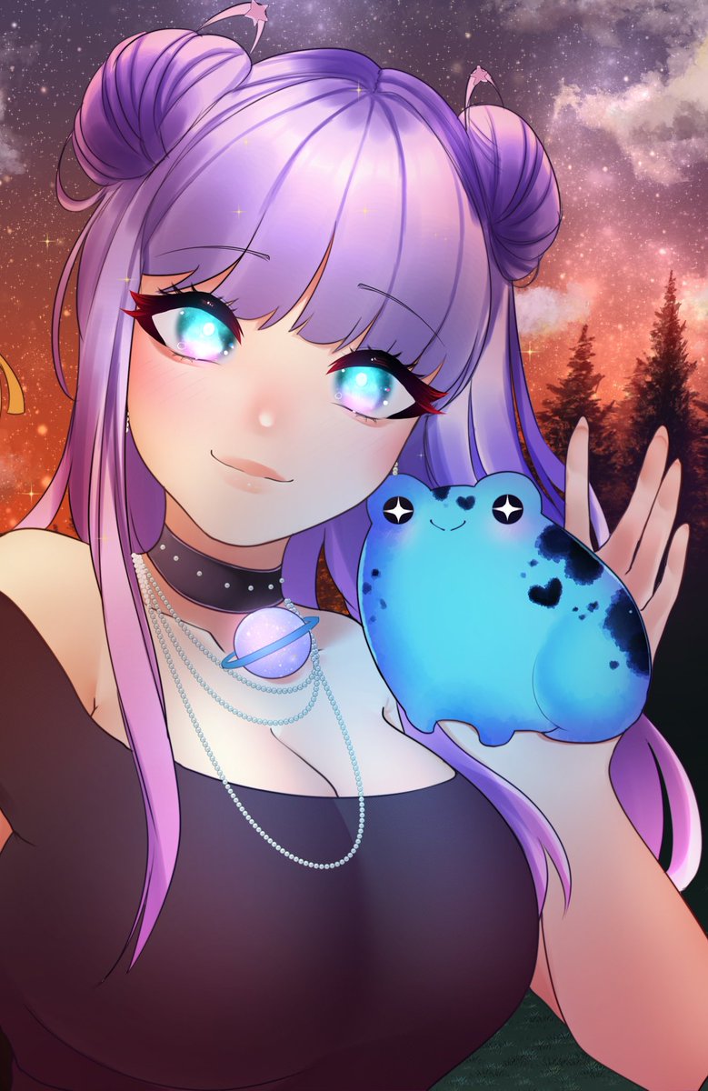 Rhea 🌌🦋Moth Vtuber tweet media
