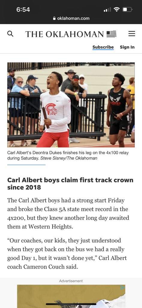 There’s one for the wall! @Tra405 doing dude things out on the track! Senior football season is on deck for this stud DB! 🏆🏆🏆🏆 🥇🥇 #CADNA #SPEEDKILLS