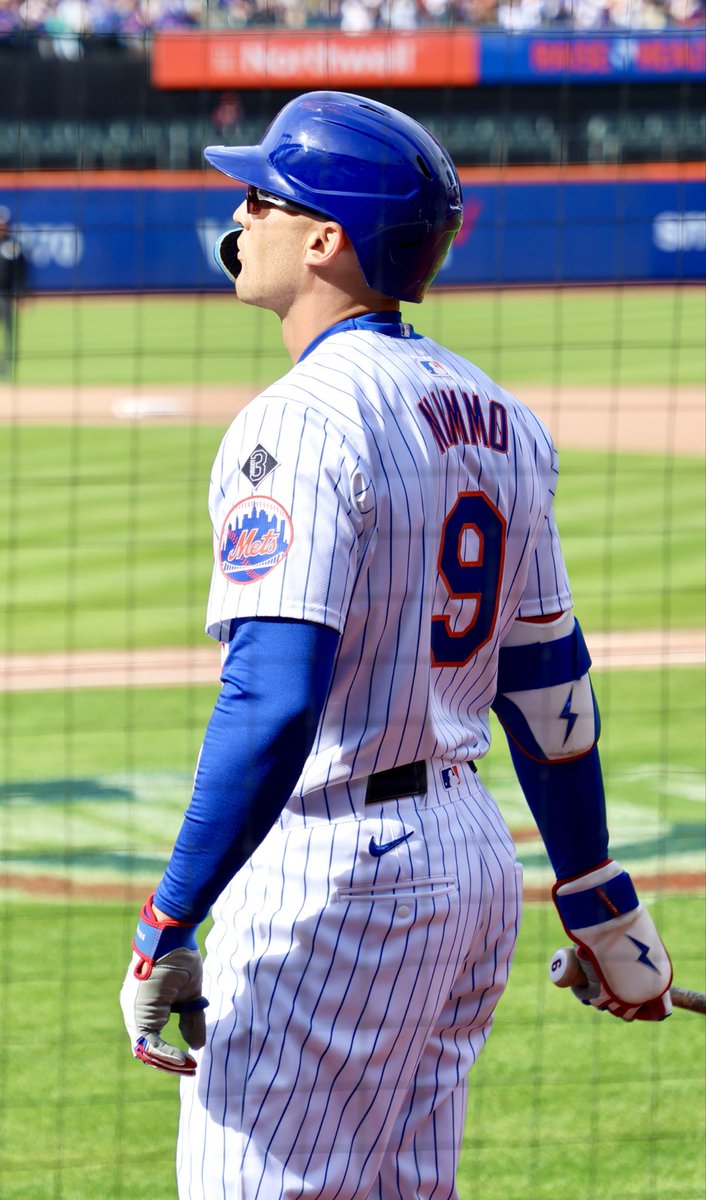 Game winner, Sweep preventer, Brandon Nimmo @You_Found_Nimmo #LGM #Mets #orthotography