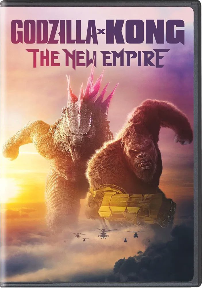 #StreamingAlert Highly buzzy #GodzillaXKongTheNewEmpire is now streaming on @BmsStream Rent at ₹499 Buy at ₹799