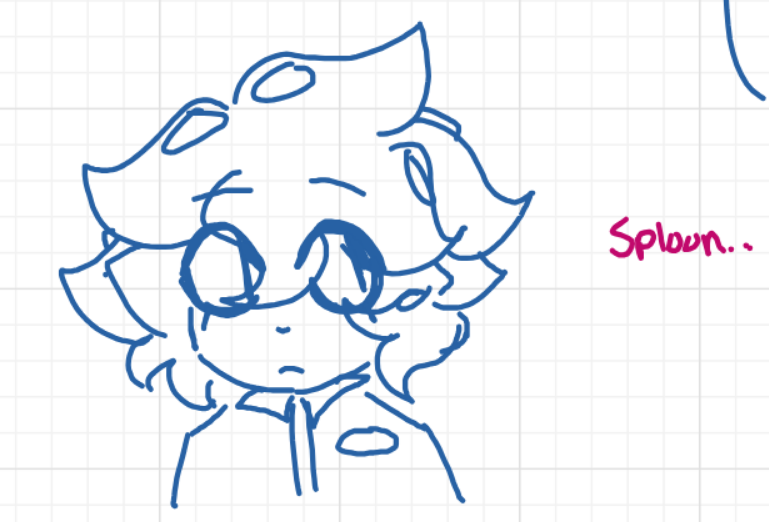 splatoon doodle of somnia