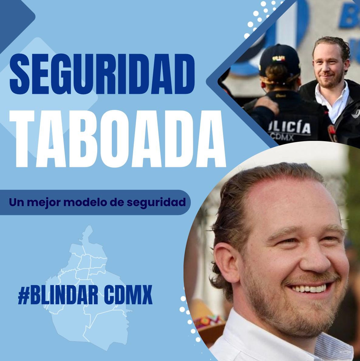 Gapi_jr's tweet image. #ElJefeTaboada en el tercer debate Chilango, #TaboadaesSeguridad