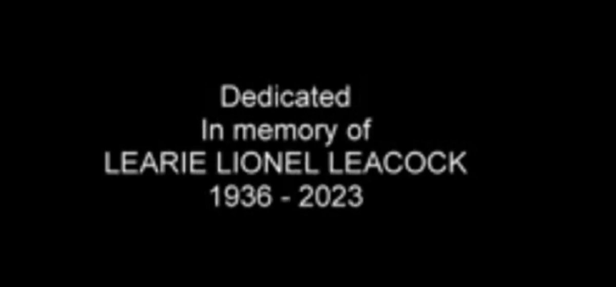 <a href="/VivLeacock/">Viv Leacock</a> 
Thank you for the touching dedication to my dad to everyone at <a href="/WCTH_TV/">When Calls the Heart</a> and <a href="/hallmarkchannel/">Hallmark Channel</a> . This means a lot. #hearties #dad #ThankYou
