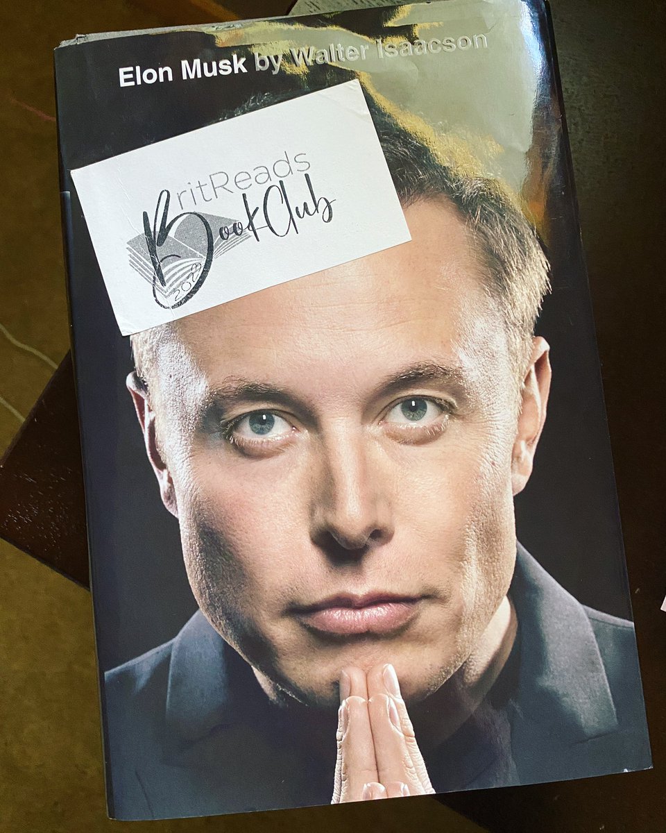I’ve enjoyed all of Isaacon’s books and this biography was excellent. While I had read about a lot of the narrative, @elonmusk’s drive to set new expectations, hold his teams accountable, and change the world is something we can all learn from. #britreads24 #britreads