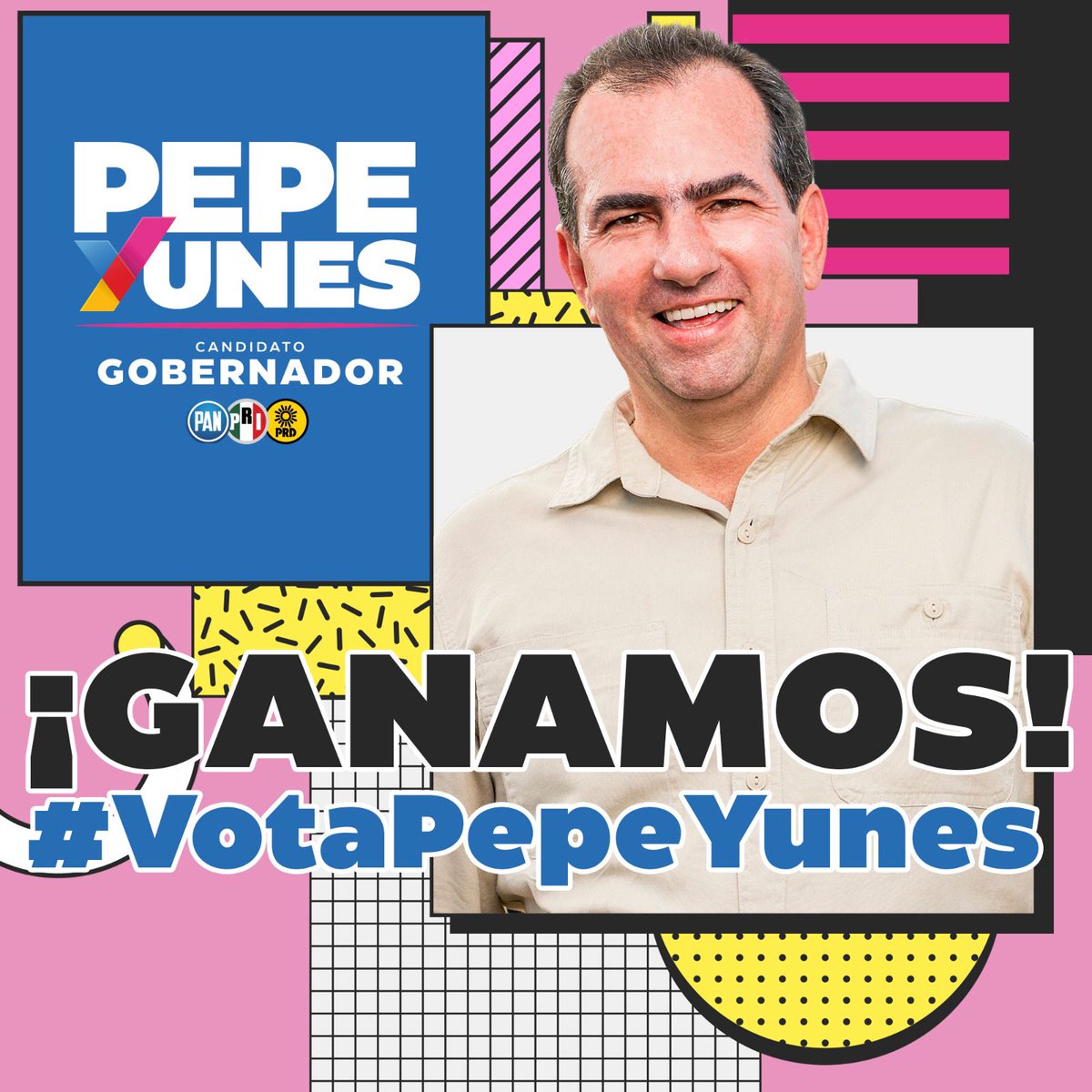 #VotaPepeYunes 
#PepeYunesGobernador2024