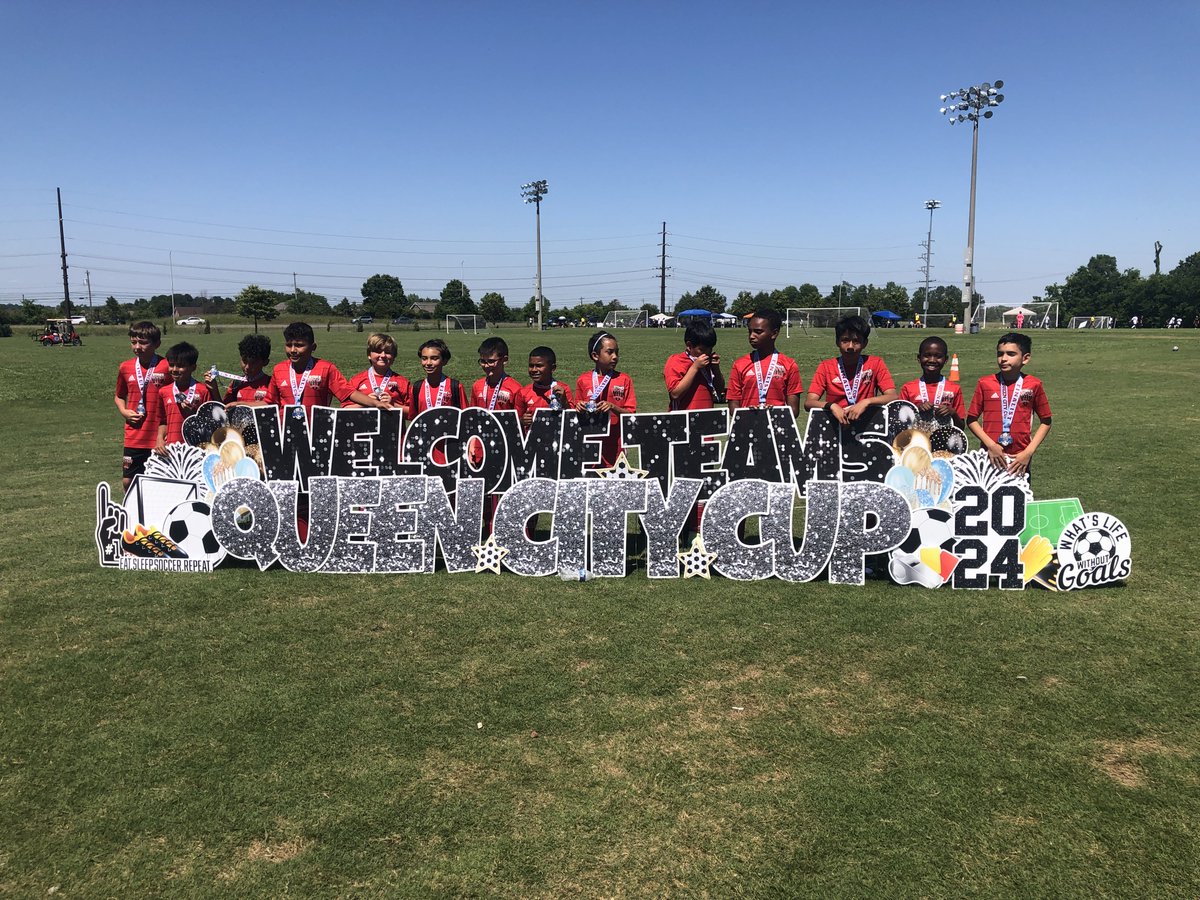 Had a great time this weekend at the <a href="/clarksvillesc/">Clarksville Soccer Club</a>  Queen City Cup! Congrats to the 2013 Boys White team for being Finalists and the 2013 Girls team, 2013 Boys Red team, and the 2009 Girls Red Team for finishing as Champions!