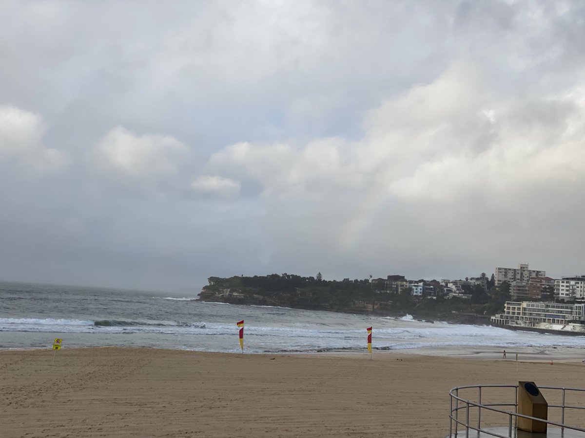 Bondi was pretty grim as well this morning-water was particularly green