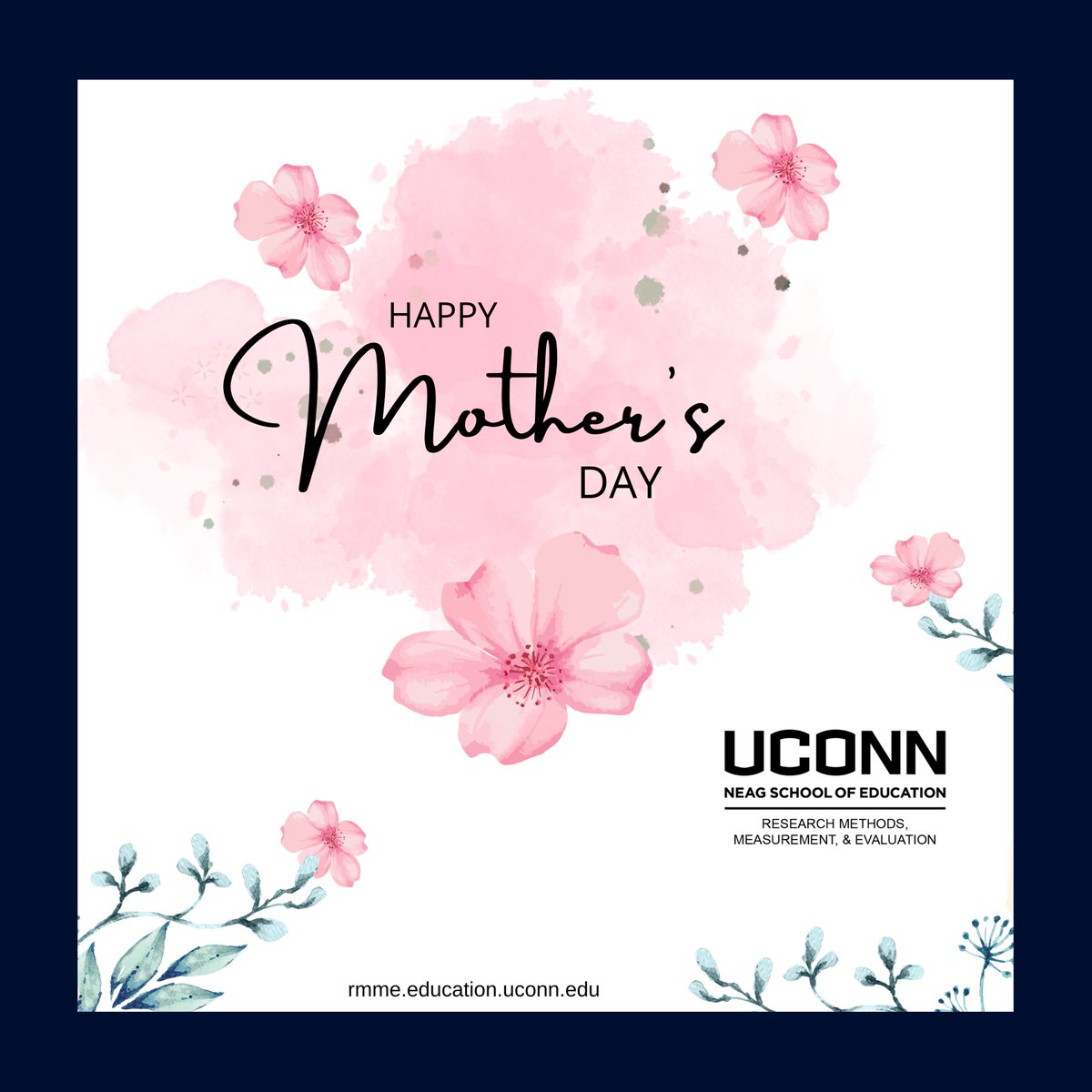 Happy #MothersDay, from RMME Programs! rmme.education.uconn.edu #UConn #Online #Research #Methods #Measurement #Evaluation #Mother #MothersDay2024 #Sunday