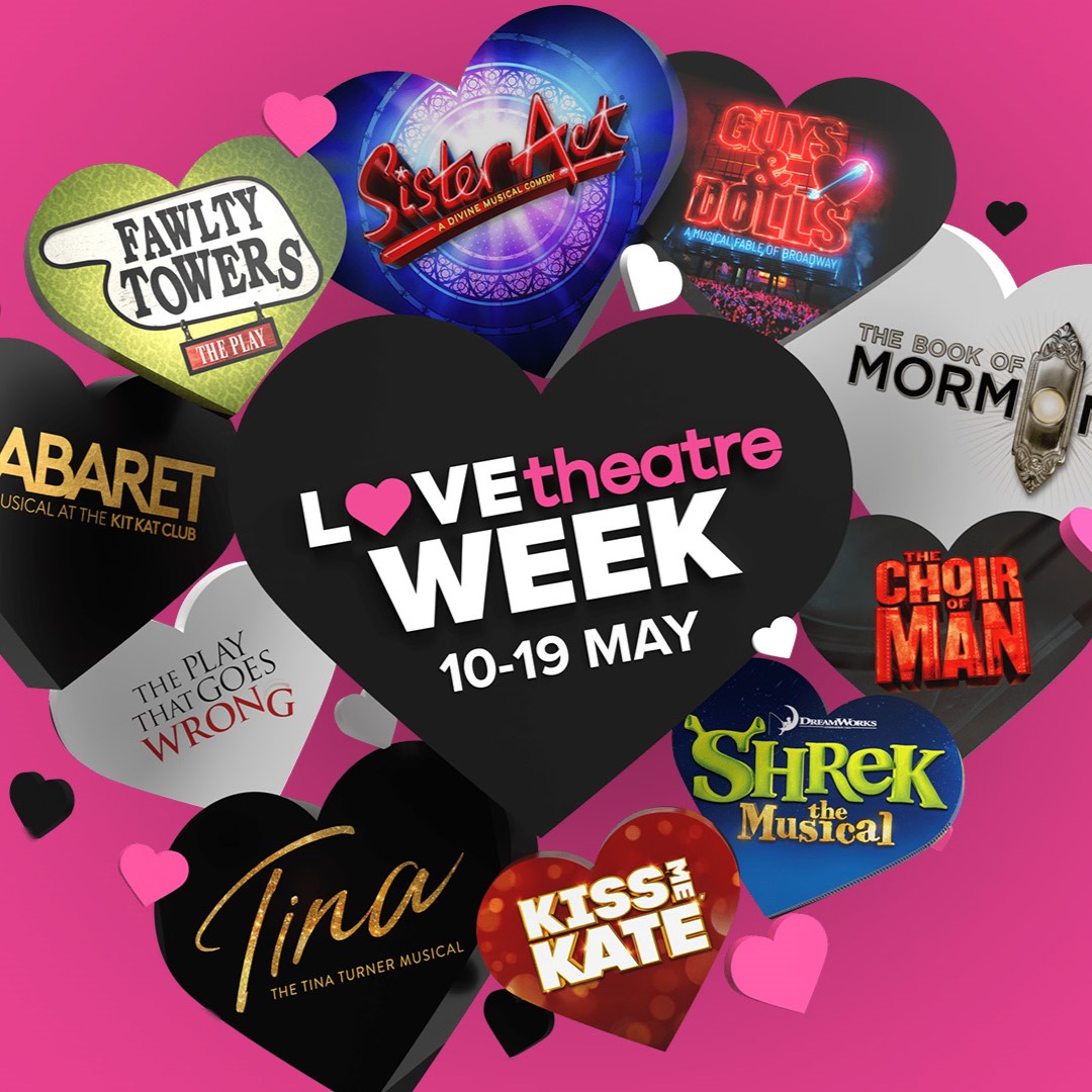 Don't miss out on HUGE savings with LOVEtheatre Week! 🔗👉 stageberry.com/love

Book your favourite West End shows with no fees and special offers 🎟 #aff
