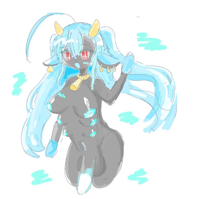 これは黒肌みるくちゃん 