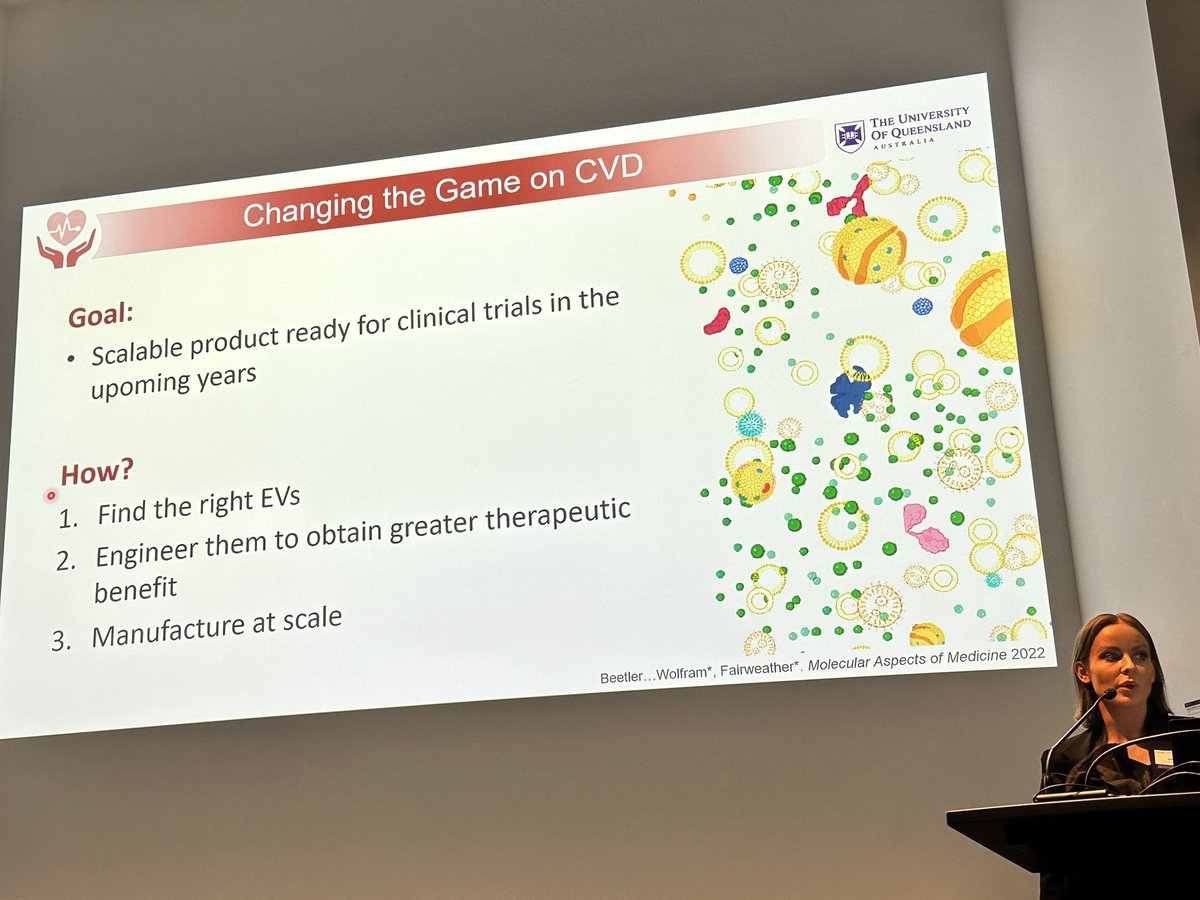 Kenneth W Witwer (he/him) (@kennethwwitwer) on Twitter photo If you want to know more about #EVTherapeutics, just ask <a href="/WolframJoy/">Joy Wolfram, PhD</a>. #ExtracellularVesicles are a new therapeutic paradigm…but we need the right ones, possibly engineered, and scaleable/manufacturable! #EViND <a href="/QldBrainInst/">Queensland Brain Institute, UQ</a> <a href="/IsevOrg/">ISEV</a> If you want to know more about #EVTherapeutics, just ask <a href="/WolframJoy/">Joy Wolfram, PhD</a>. #ExtracellularVesicles are a new therapeutic paradigm…but we need the right ones, possibly engineered, and scaleable/manufacturable! #EViND <a href="/QldBrainInst/">Queensland Brain Institute, UQ</a> <a href="/IsevOrg/">ISEV</a>