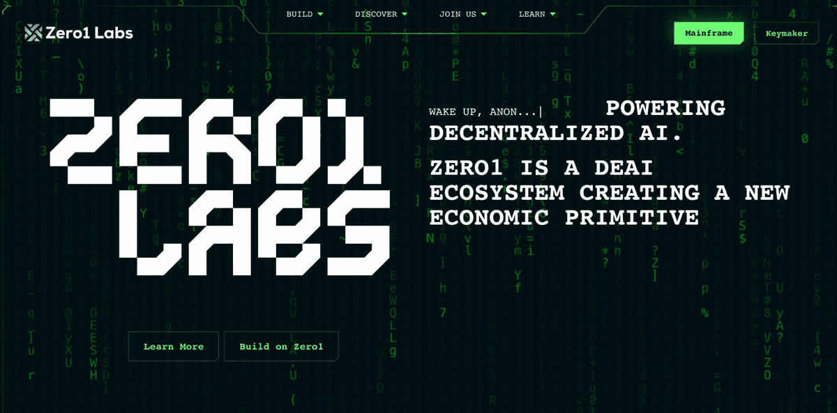0xPonsuke's tweet photo. Join us in revolutionizing the world of AI with Zerolabs and $DEAI! π‘
Our ecosystem offers cutting-edge tools, robust community support, and secure data governance. Be part of the next wave of AI innovation! #Zerolabs #DEAI #BTC #ETH #Altcoins
Best AI project right now π https://t.co/6gbdFBZtMk