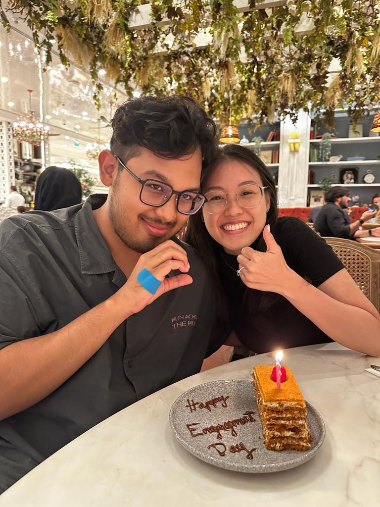 amirulze's tweet photo. I got engaged. https://t.co/mCWlWDdpCR