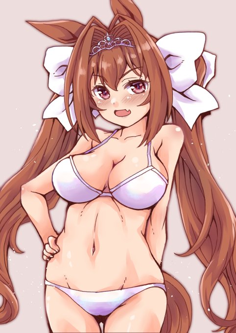 #ダイワスカーレット誕生祭2024 
お誕生日おめでとう再掲 