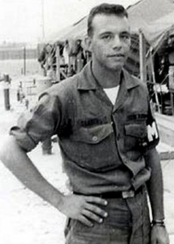 U.S. Army Private First Class William Leroy Sanders selflessly sacrificed his life in the service of our country on May 12, 1967 in Gia Dinh Province, South Vietnam. For his extraordinary heroism and bravery that day, William was awarded the Silver Star. He was 19 years old.🇺🇸