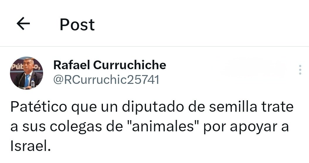 A Corrupchucho se le olvidó muy pronto la célebre frase 'Mira le fecha y todavía hay que estar detrás de ese indio 0te' 

—Todos los Engeleros son bien, pero bien idiotas...... vida más 💩💩!!