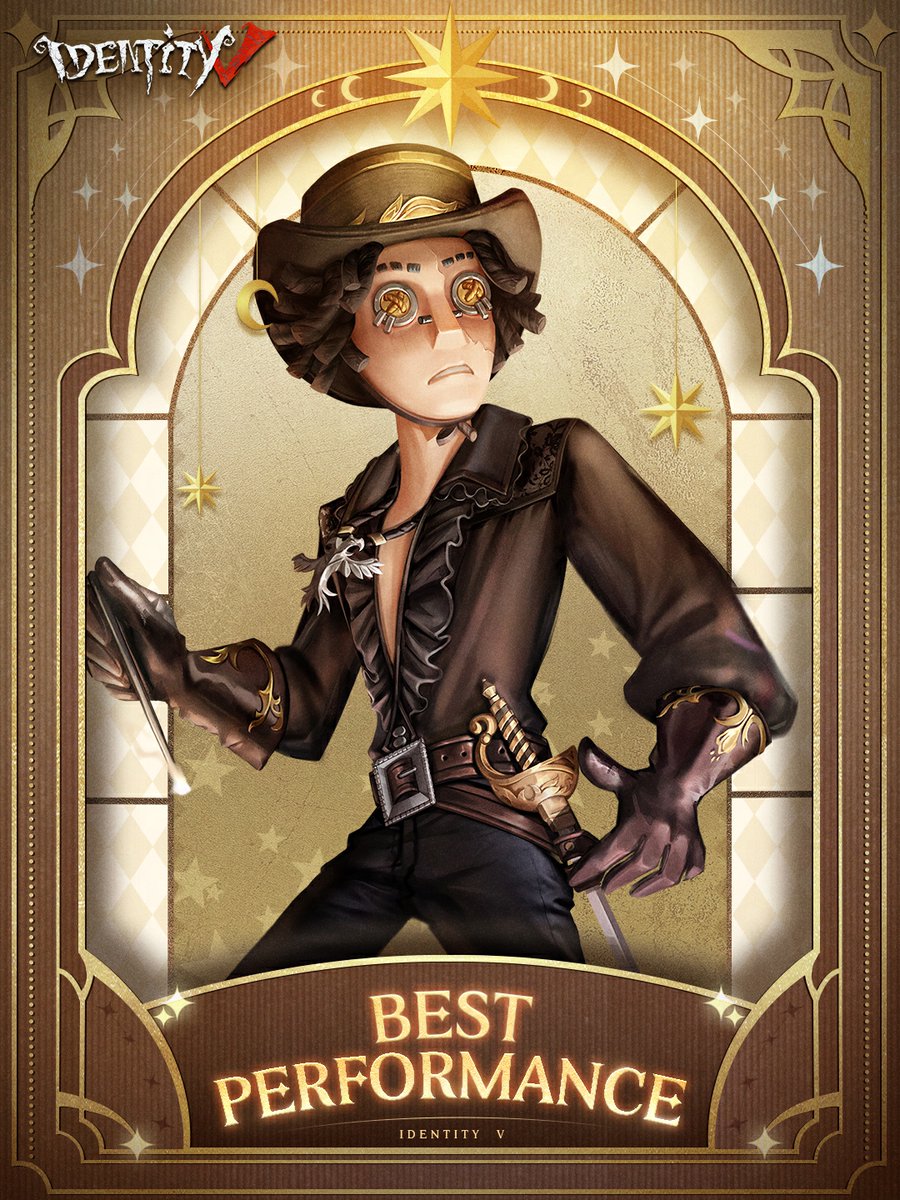 Dear Visitors,
Congratulations to Norton for receiving the Nymph Awards Best Performance, deserving every ounce of this prestigious recognition! Cheers to his exceptional achievement!
#IdentityV #BestPerformance