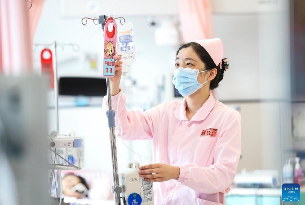 113th International Nurses Day marked in China china.org.cn/photos/2024-05… #NurseDay