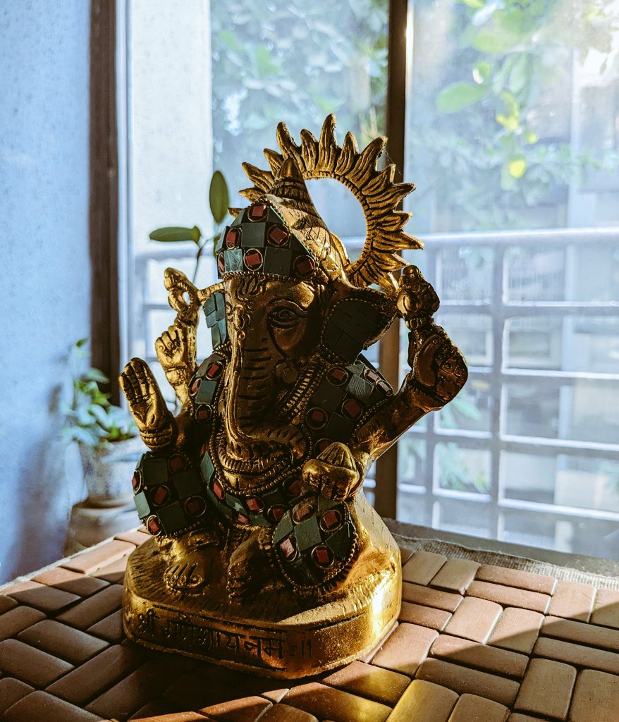 Good Morning 🌞 🙏💕With blessings of Ganesh ji 🙏
