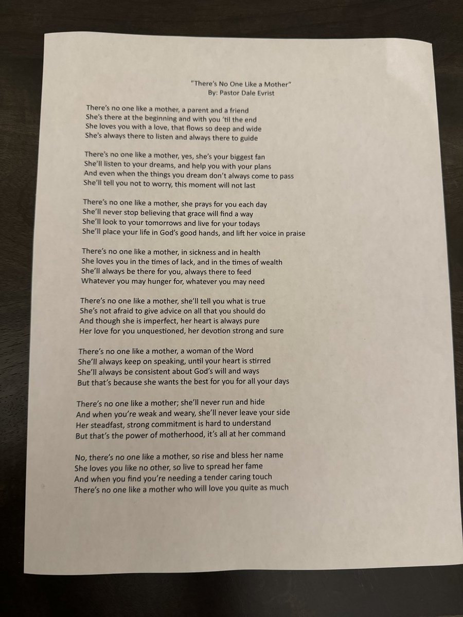 pdevrist's tweet photo. Here’s a new poem I wrote for Mother’s Day. Happy Mother's Day, moms. You’re our heroes. https://t.co/YD8GXaAYSR