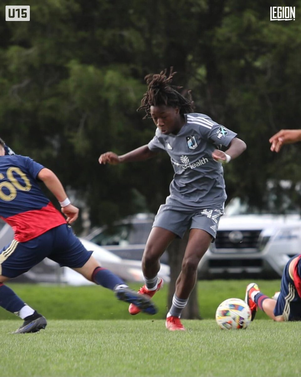 After a 4-4 game against Santa Barbara Soccer Club, the U15s lose to penalties. More play to come on Tuesday for the lads. #MLSNEXTFlex