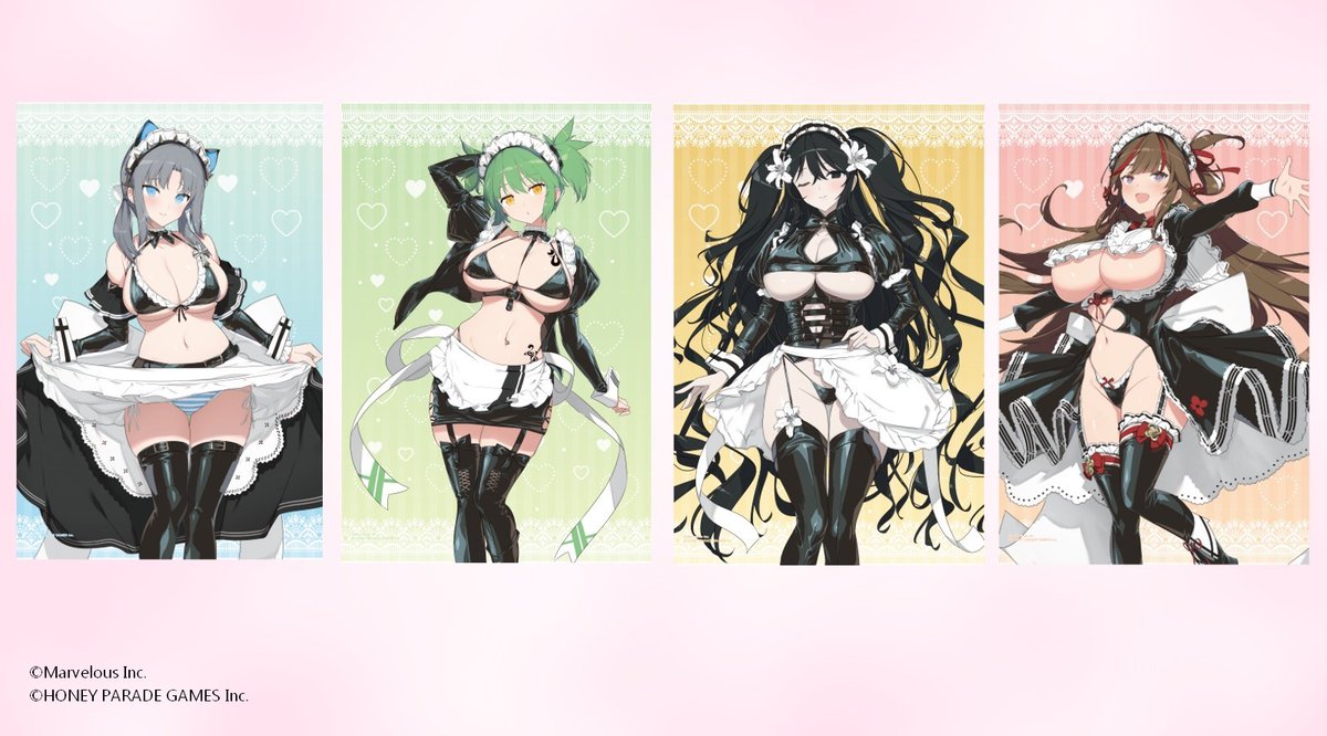 閃乱カグラ』×ドン・キホーテコラボ 🌟商品情報🌟 描き下ろしB2