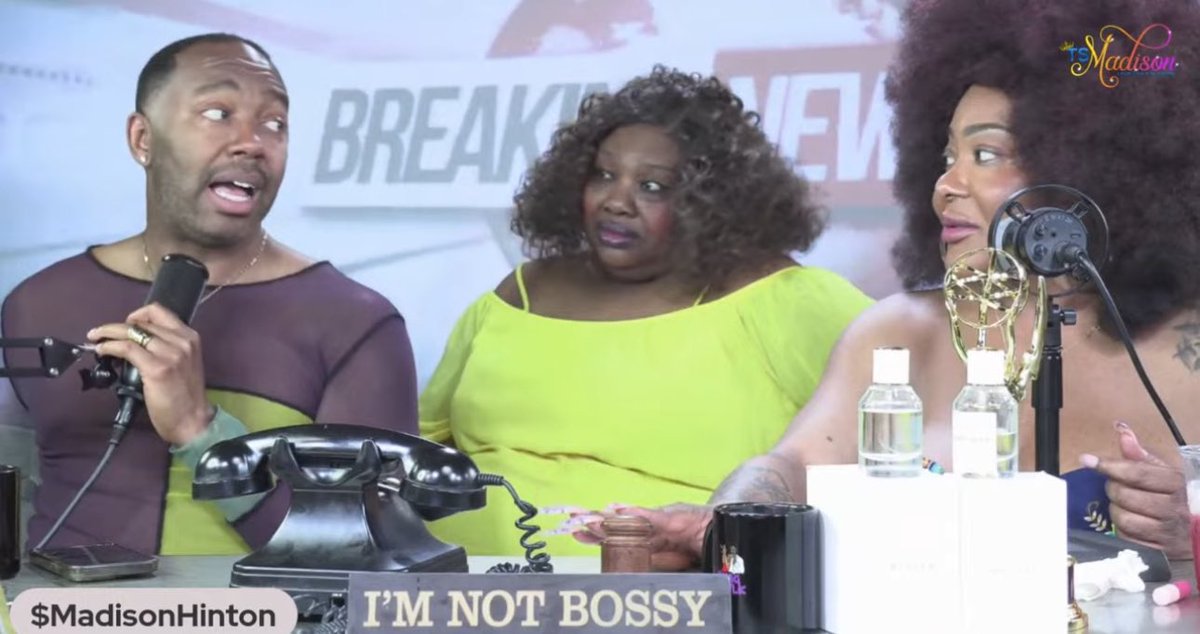 shontellyoga4U's tweet image. Maddie In The Morning - I Apologize  #AnitaBaker #Shamar #Trump #AmandaS... youtube.com/live/AWNsOLA9A… via @YouTube
Love them‼️♥️🔥♥️🔥
They’re still on tonight‼️
Mama Mary is watching live too!
Happy Mom’s Day Goddess Ms. Mary‼️ @TsMadisonatl1 
@YesItsCraig