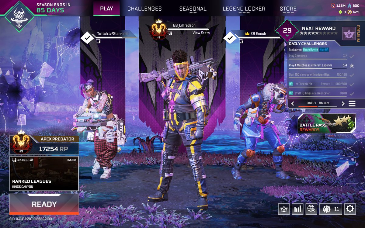 Youngest to ever hit single digit Apex Predator in the history of Apex Legends @PlayApex @PlayApexEsports