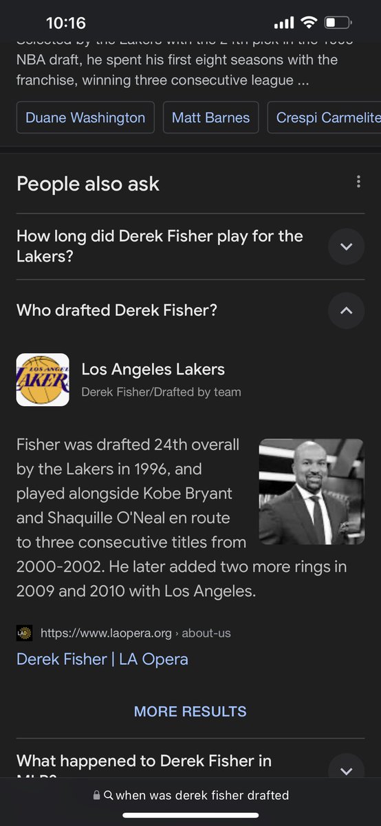 MisterJNicholas's tweet photo. Jamal Crawford during Game 4 “I feel like Mike Conley could be to Anthony Edwards what Derek Fisher was to Kobe— that veteran mentorship.”

Bruh… what? https://t.co/WVKHmNC3vX