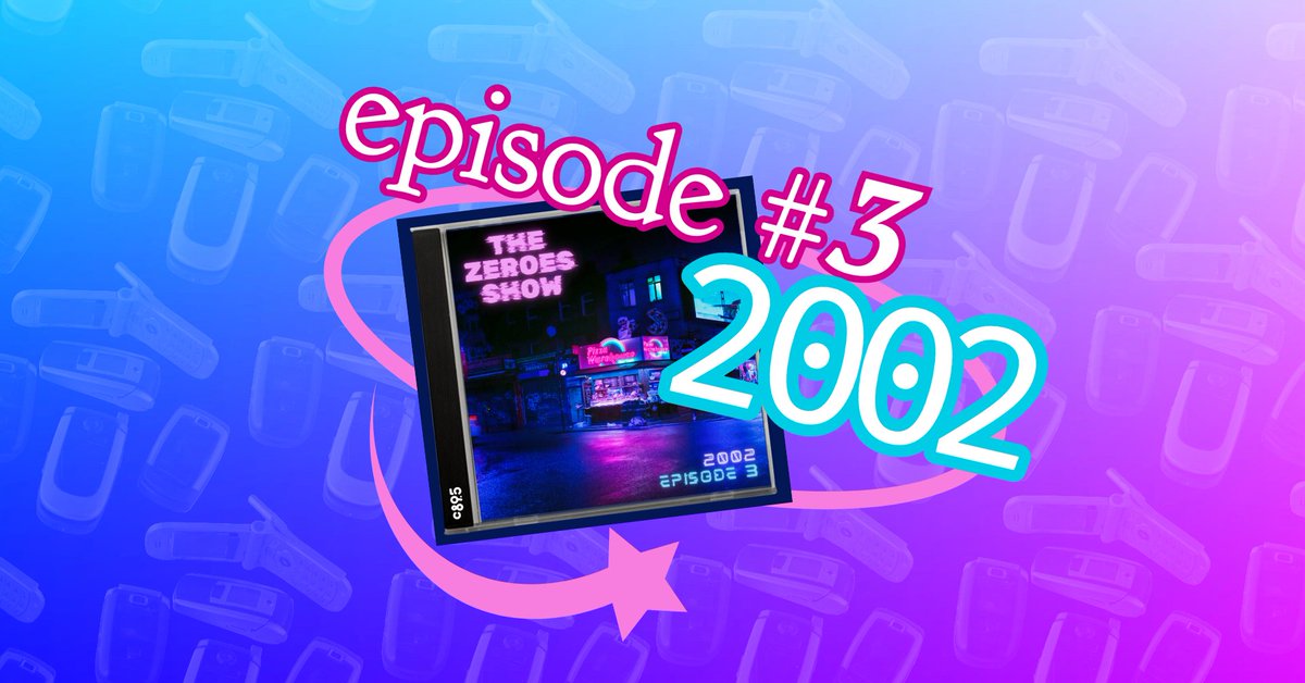 The Zeroes Show is your dose of nostalgia! Tonight our student hosts Lucy and Vida take you through the biggest hits of the year 2️⃣0️⃣0️⃣2️⃣ ! Listen tonight at 9pm on air, on the free c895 app and at c895.org!