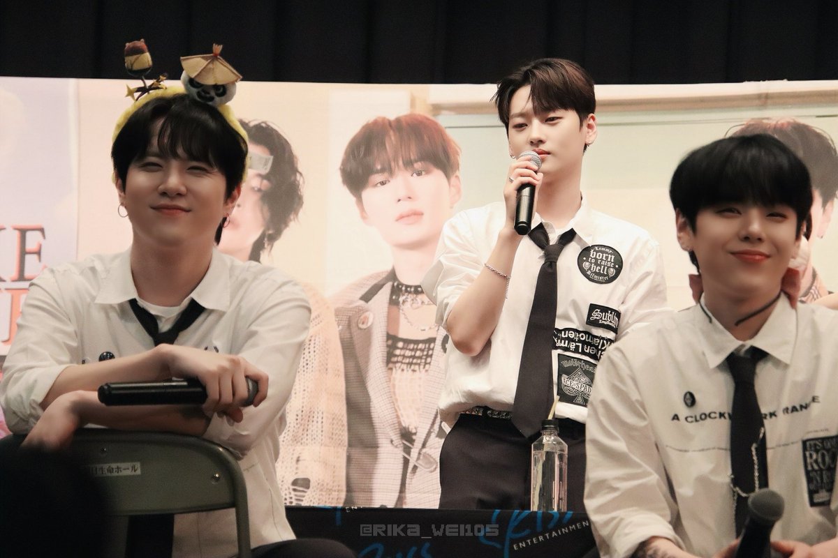 240428 일본 대면팬싸  朝日生命ホール

카와이〜♡˒˒

#WEi #위아이