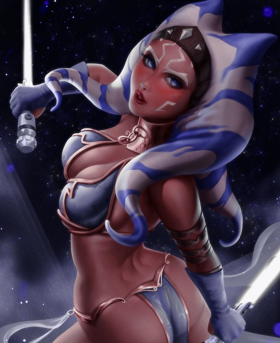 BIMBOJEDI's tweet image. ᅠ 
ᅠ 
       𝘼𝙝𝙨𝙤𝙠𝙖 𝙏𝙖𝙣𝙤 - (AU)
       former hutt slave gladiator
       founded a crime syndicate
       crime lord &amp;amp; slave master
       bisexual &amp;amp; story driven
       #SWRP / #MVRP

ᅠ