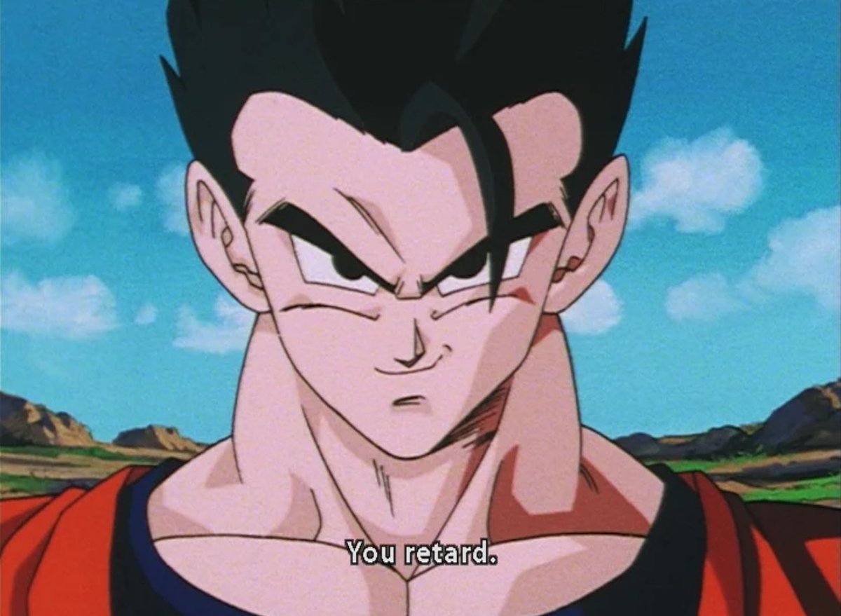 Gohan’s character development is one of the greatest in all of anime