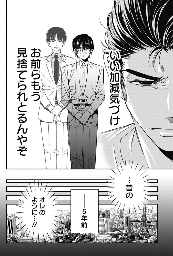 上司に見捨てられた新人の話 3/4 