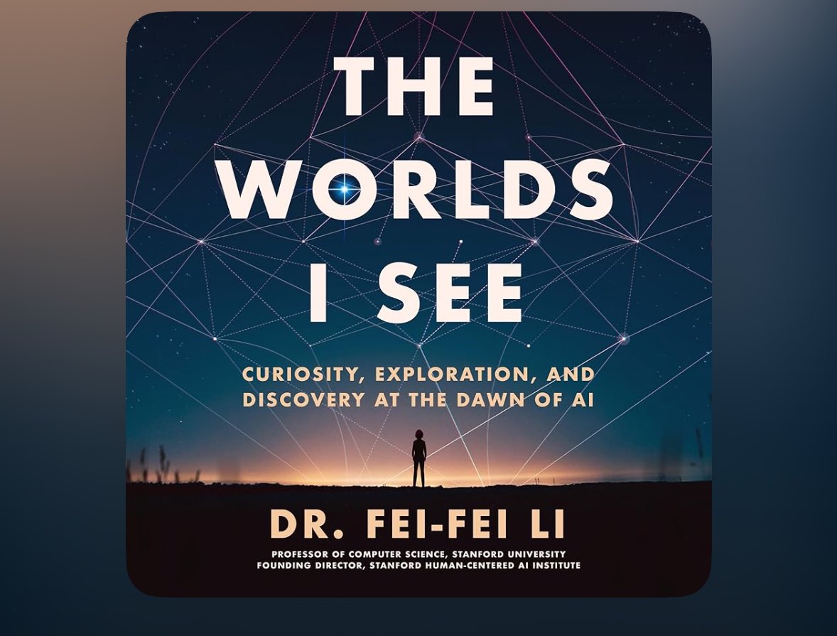 I strongly recommend “The Worlds I See” by Dr. Feifei Li. She recounts her family’s journey from Chengdu China to New Jersey. They struggled through abject poverty, her mom’s chronic health struggles, but she retains her passion for physics and science. She goes to Princeton on…