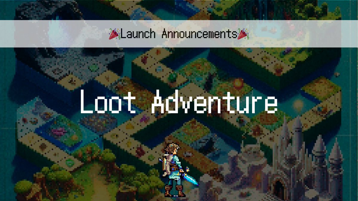 MCH🎮🏝 (@mycryptoheroes) on Twitter photo 🎁#LootAdventure αローンチ記念🎁
初期プレイに必要な $MCHC を全員にプレゼント🎉
ぜひプレイしてみてください!
🚨応募方法🚨
✅ <a href="/Loot_Adventure/">Loot Adventure</a> をフォロー
✅ この投稿を❤️& RT
✅ その他詳細はフォームから👇
ocean-dict.com/ja/campaign/vN…
⏰ 2024.5.19 (日) 23:59
#LxR #Airdrop 🎁#LootAdventure αローンチ記念🎁
初期プレイに必要な $MCHC を全員にプレゼント🎉
ぜひプレイしてみてください!
🚨応募方法🚨
✅ <a href="/Loot_Adventure/">Loot Adventure</a> をフォロー
✅ この投稿を❤️& RT
✅ その他詳細はフォームから👇
ocean-dict.com/ja/campaign/vN…
⏰ 2024.5.19 (日) 23:59
#LxR #Airdrop