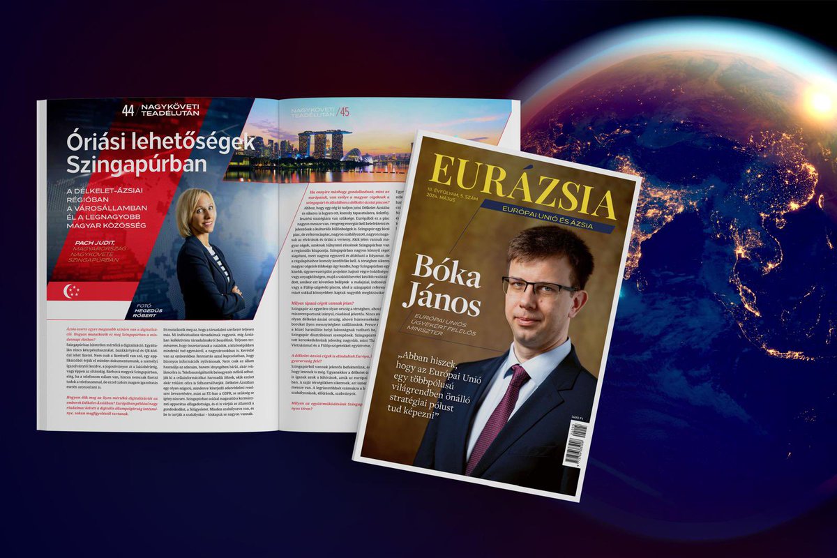Thrilled to share insights in my latest interview in Eurázsia Magazine! Explore the vast opportunities for Hungarian companies in Singapore's advanced digital landscape. 🚀 Read more here: eurazsiamagazin.hu/oriasi-lehetos… #BusinessExpansion #Singapore #Innovation