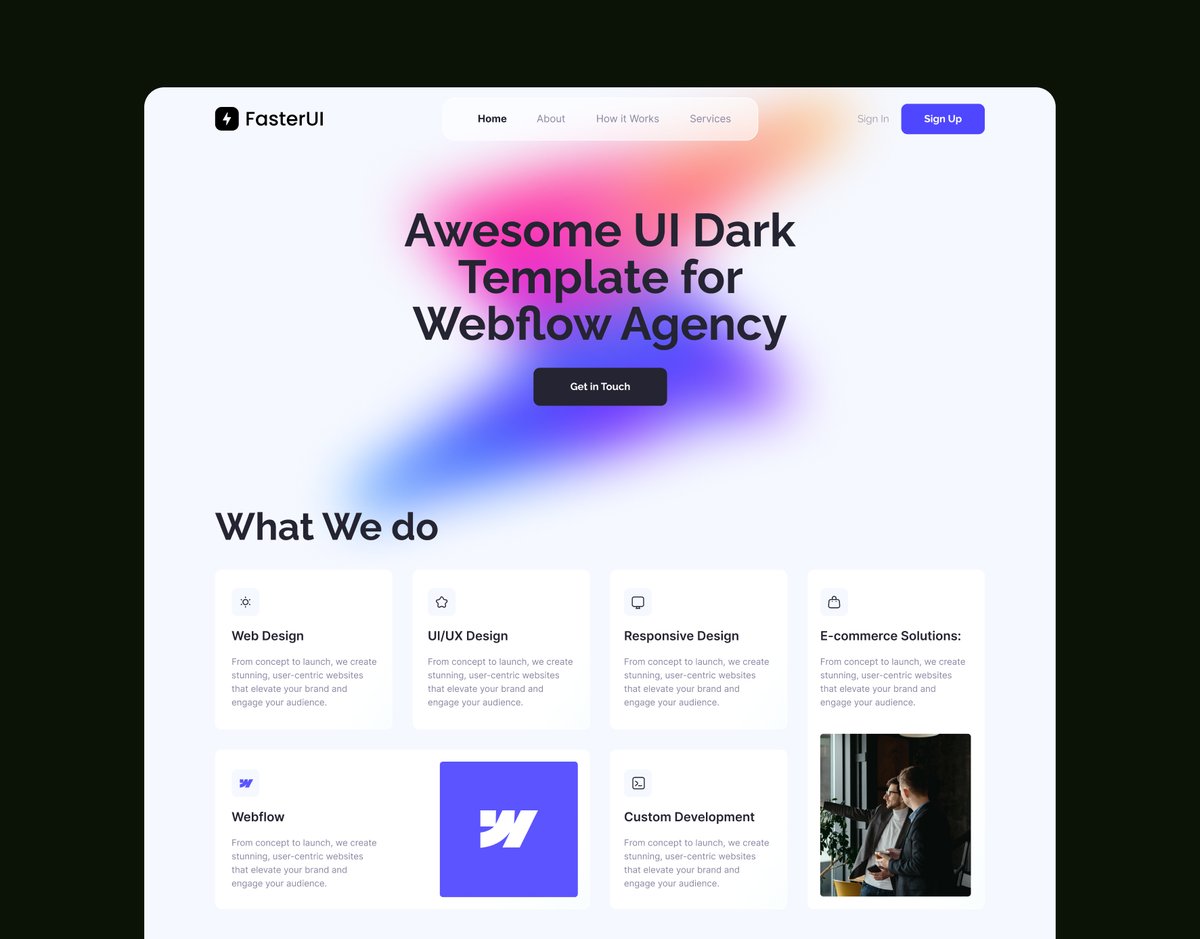 We recently worked on a Webflow Agency Website project in March. Check it out or save it for inspiration!

UX UI Design: @thedesignventures

Full Project :

behance.net/gallery/198402…

#instagramtips #marketing #digitalmarketing #branding #socialmediamarketing #personalbranding