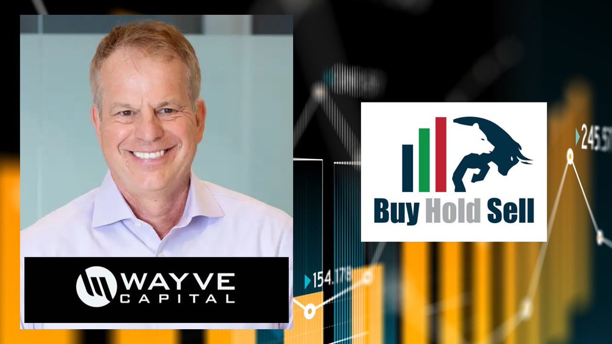 💥 Rhys Williams of Wayve Capital appears on Buy Hold Sell tonight at 10:30pm EST on STIRR TV channel 215. 

📺 Watch it here: stirr.com/live?channel_i…

@watchstirr