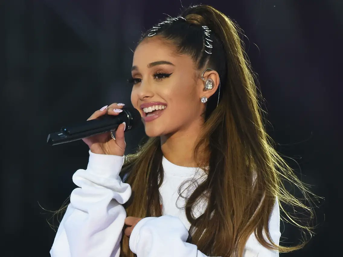 ❤️🇵🇸 ARIANA GRANDE has signed an open letter to President Joe Biden urging for a GAZA CEASEFIRE.