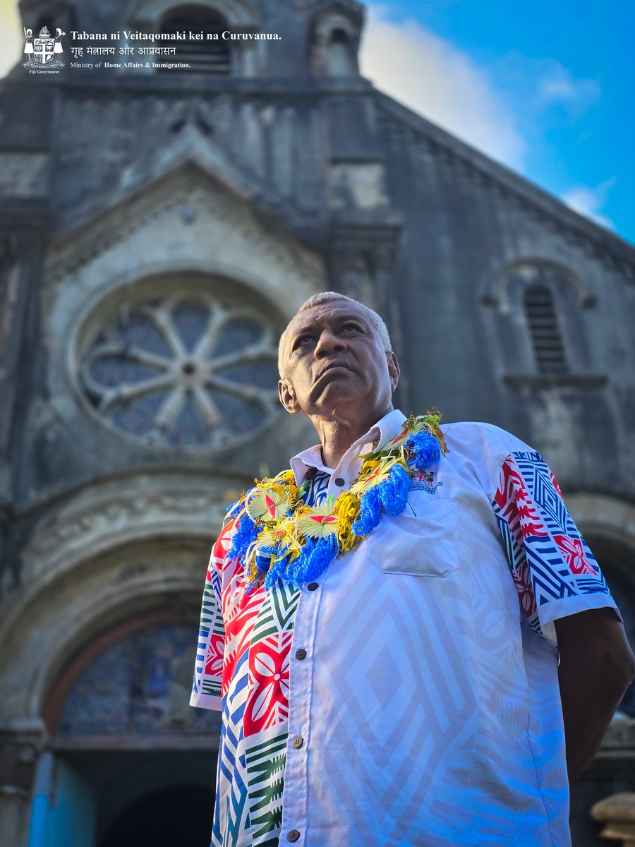 Happy Rotuma Day from the Cathedral of Christ the King, at Sumi in Rotuma! (Photo from earlier last month)