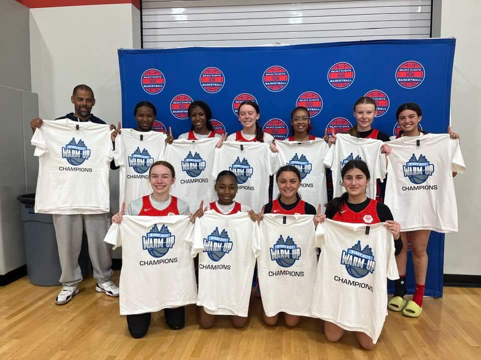 Tournament Champs in the Windy City good job ladies!!!