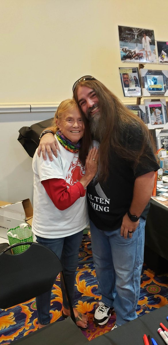 She was such a nice woman. Susan Backlinie R.I.P. 💔😢
You were the first 🦈
#HorrorCommunity #njhorrorcon #njhorrorandmoviefest #JAWS #shewasthefirst #HorrorMovies 
#MutantFam