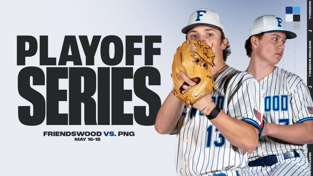 Round 3. VS. PNG All games at Barbers Hill Game 1 Thursday 7:00 PM Game 2 Friday 7:00 PM Game 3 (If needed) Saturday 2:00 PM #TheWood