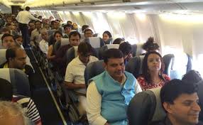 Someone spotted in flight to Lucknow after hearing that UPs CM might be changed soon 😂